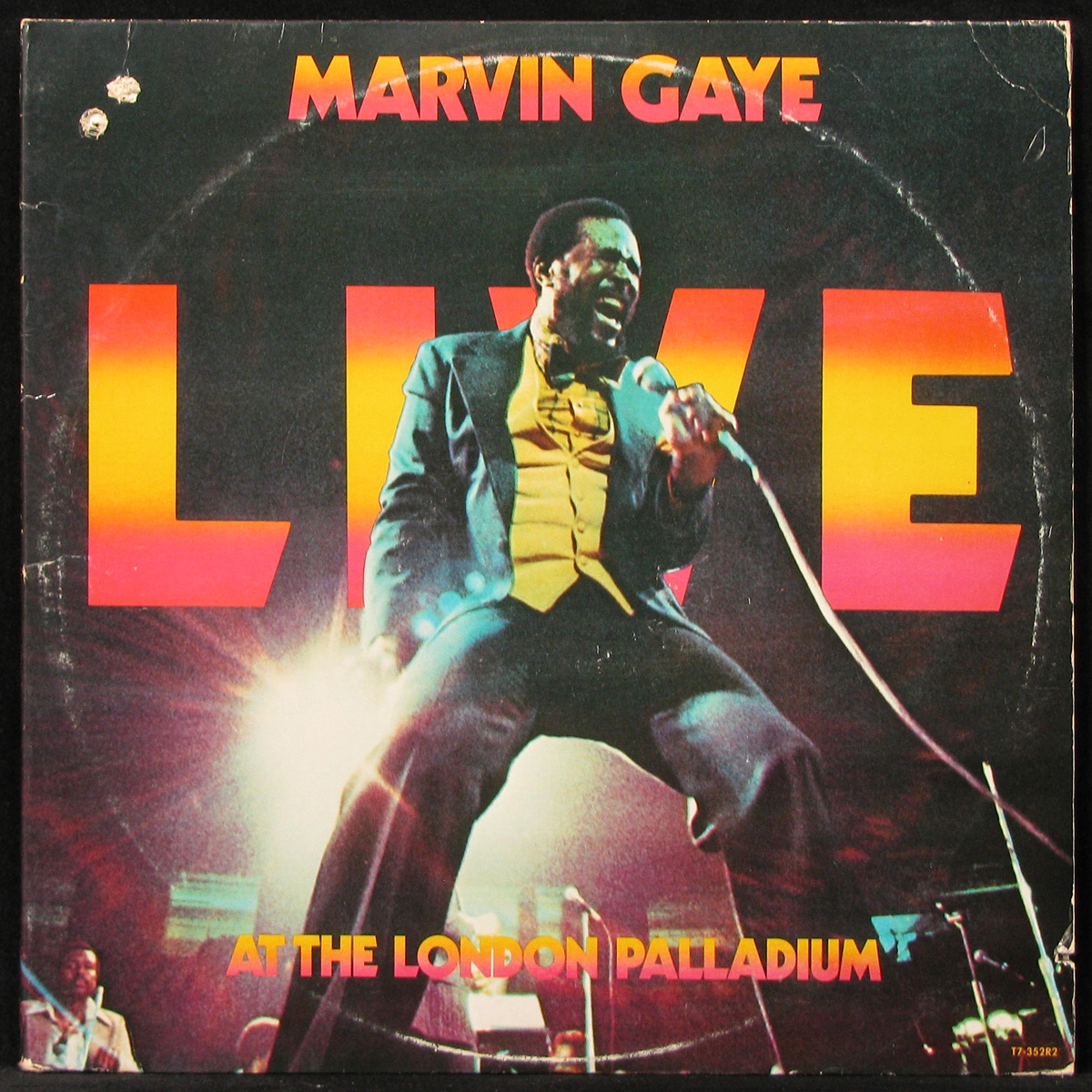 LP Marvin Gaye — Live At The London Palladium (2 LP) фото