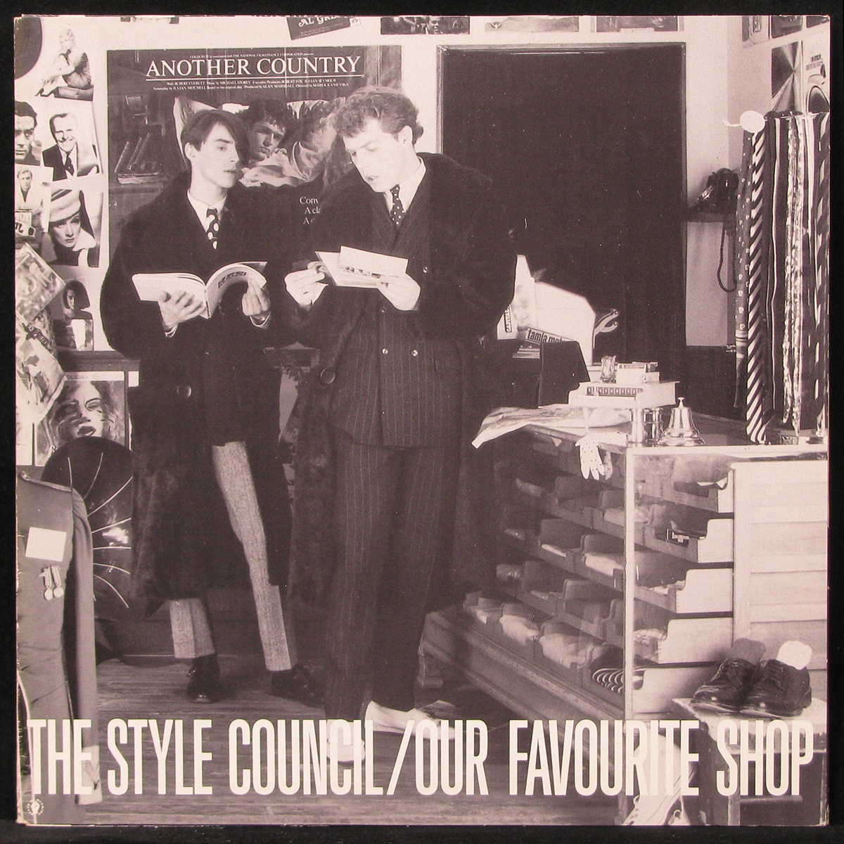 Style Council. Style Council "Cafe bleu".