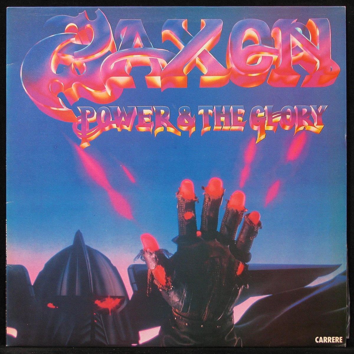 LP Saxon — Power & The Glory фото