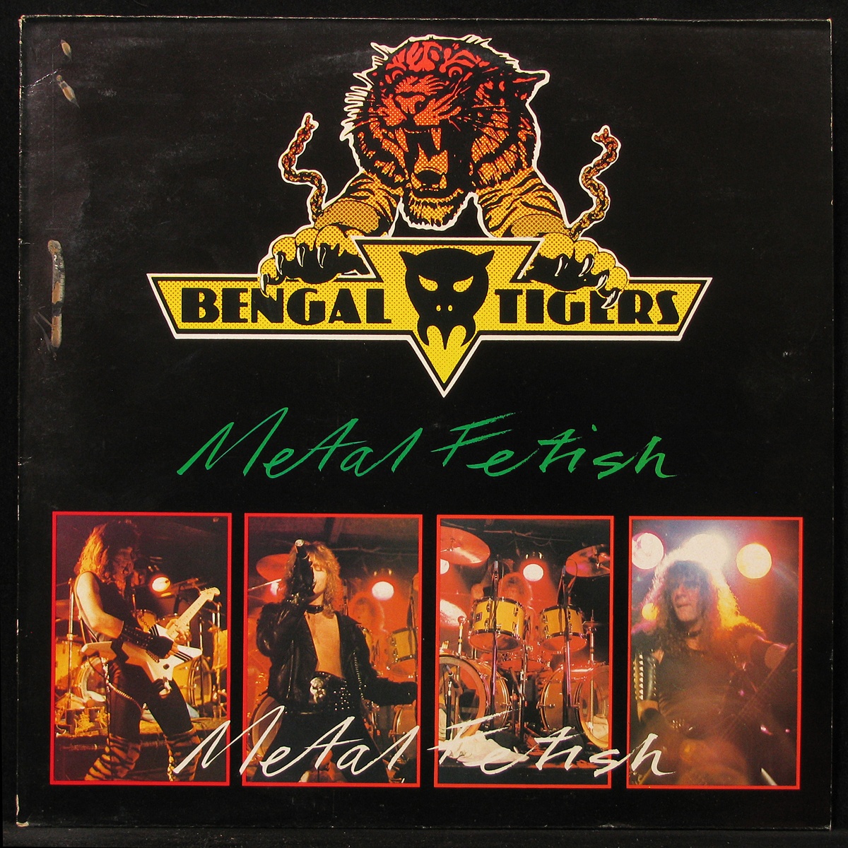 LP Bengal Tigers — Metal Fetish фото