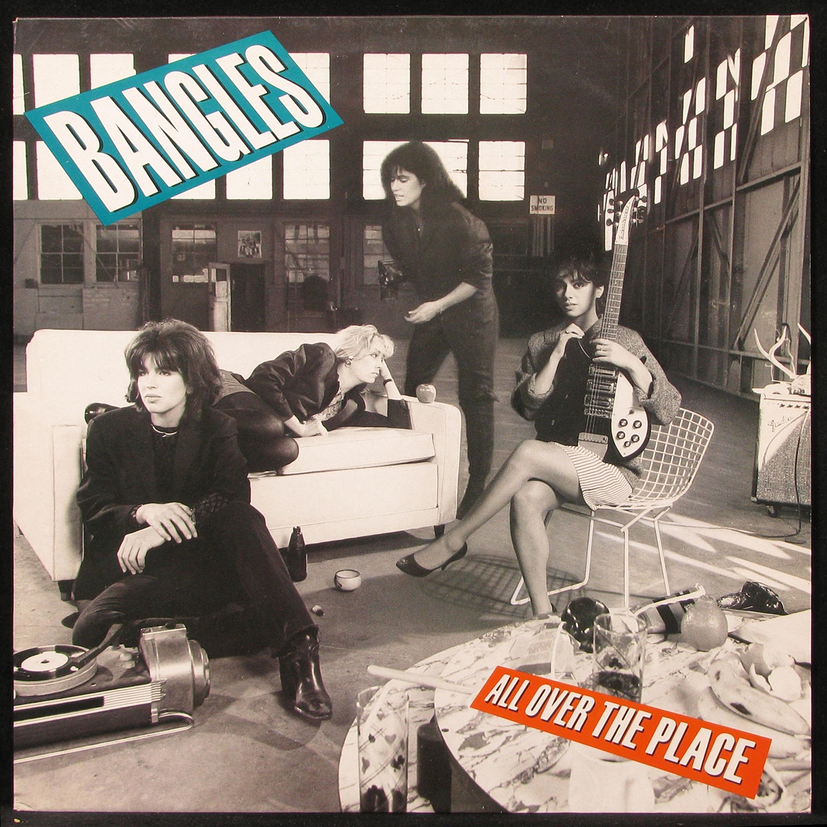 LP Bangles — All Over The Place фото
