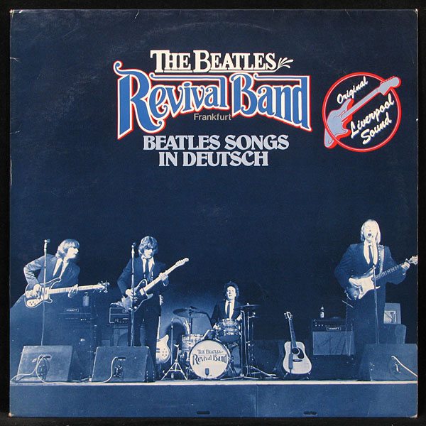 LP Beatles Revival Band — Beatles Songs In Deutsch фото