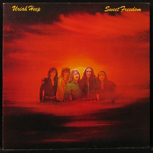 LP Uriah Heep — Sweet Freedom (bookletcover) фото