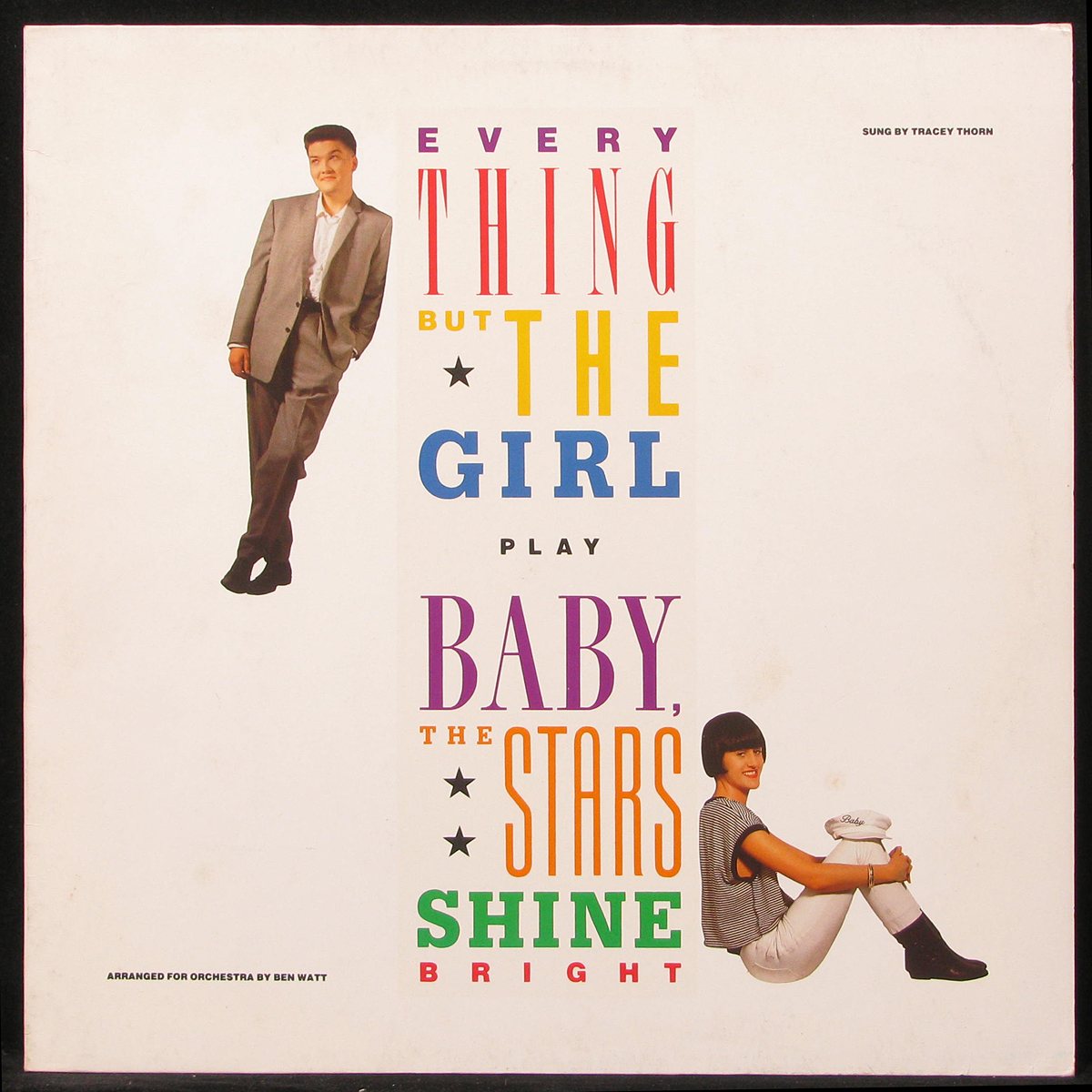 LP Everything But The Girl — Baby, The Stars Shine Bright фото