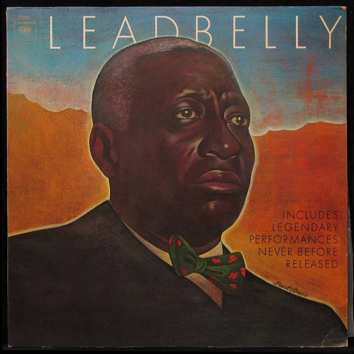 LP Leadbelly — Leadbelly (mono) фото
