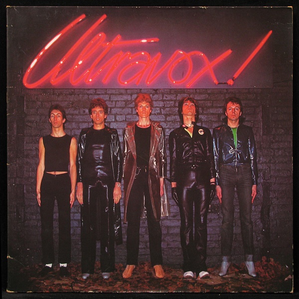 LP Ultravox — Ultravox! фото