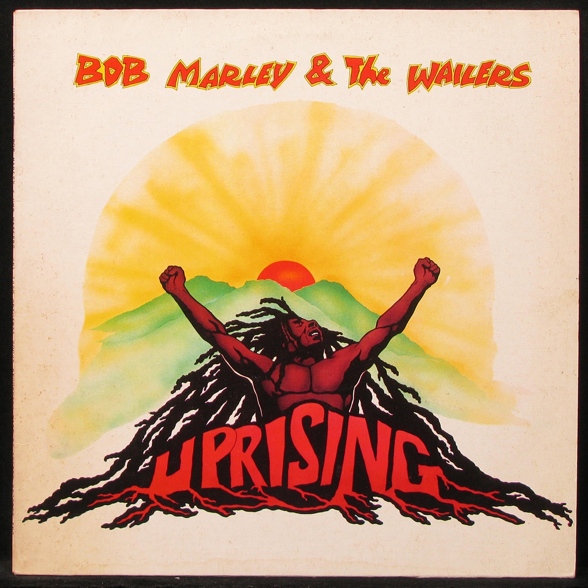 LP Bob Marley & The Wailers — Uprising фото