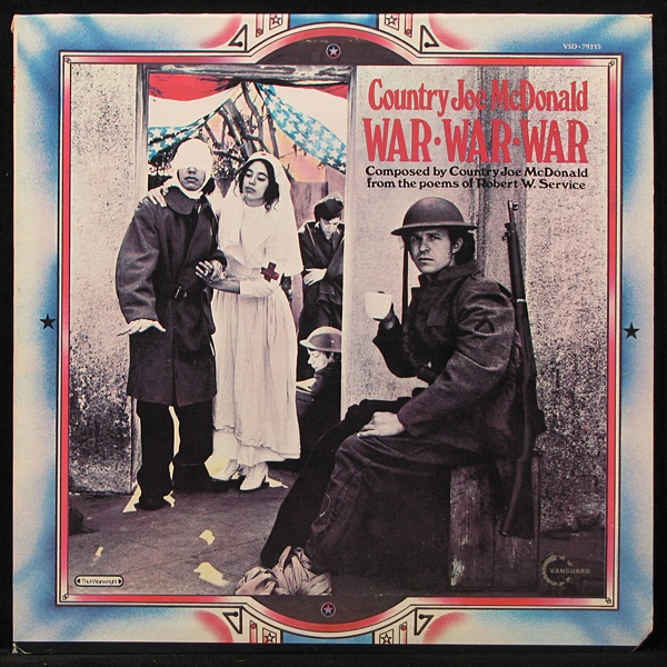 LP Country Joe McDonald — War War War фото