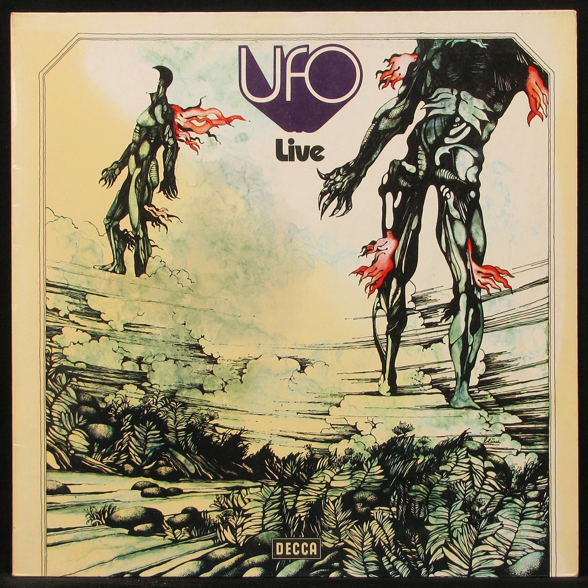 LP UFO — UFO Live фото