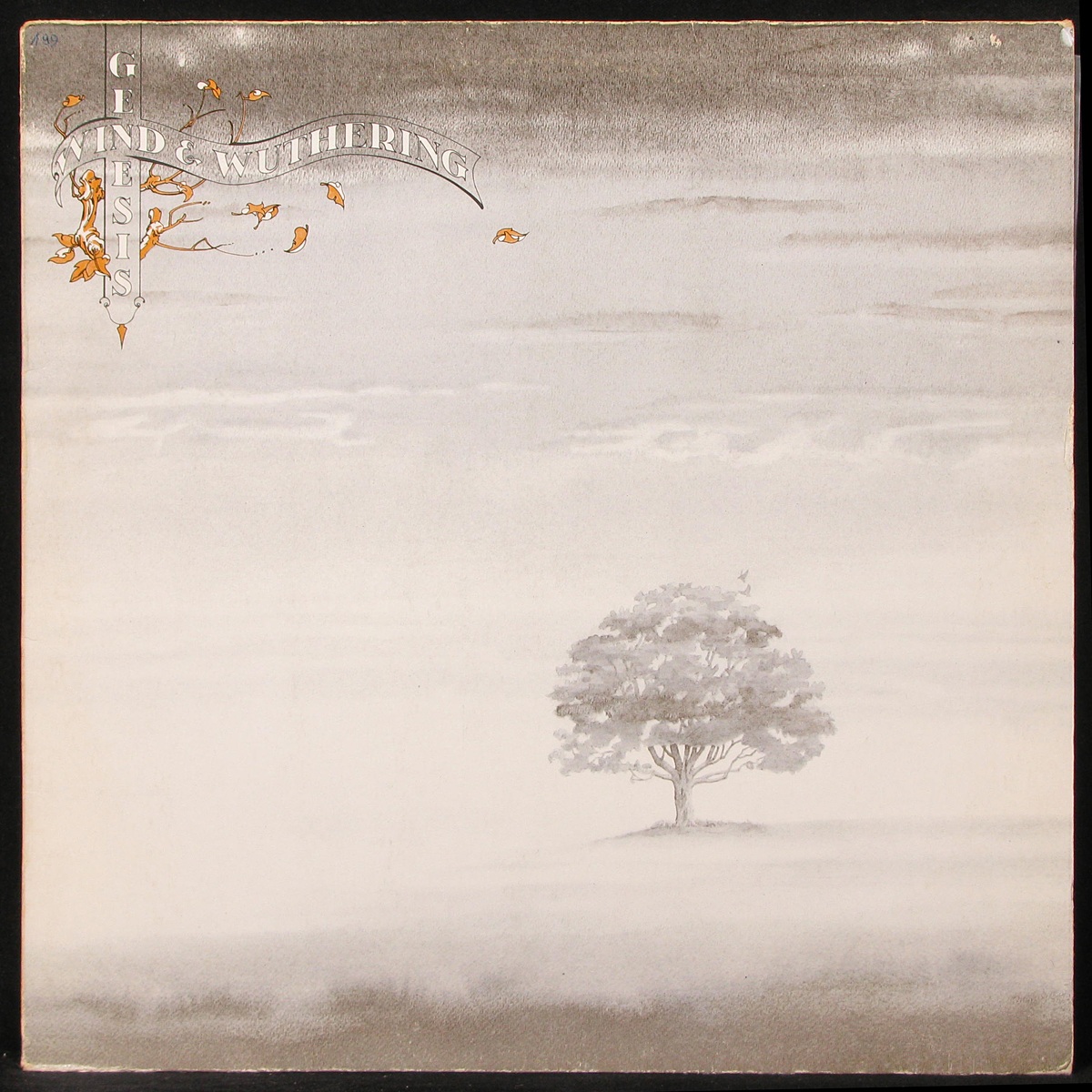 LP Genesis — Wind & Wuthering фото