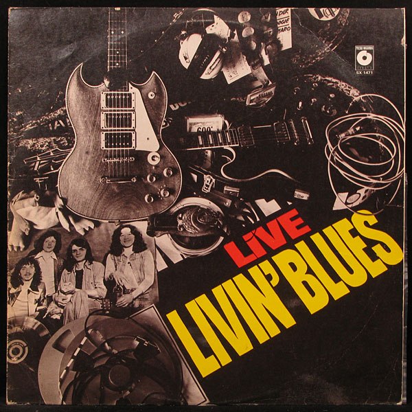 LP Livin' Blues — Live Livin' Blues фото