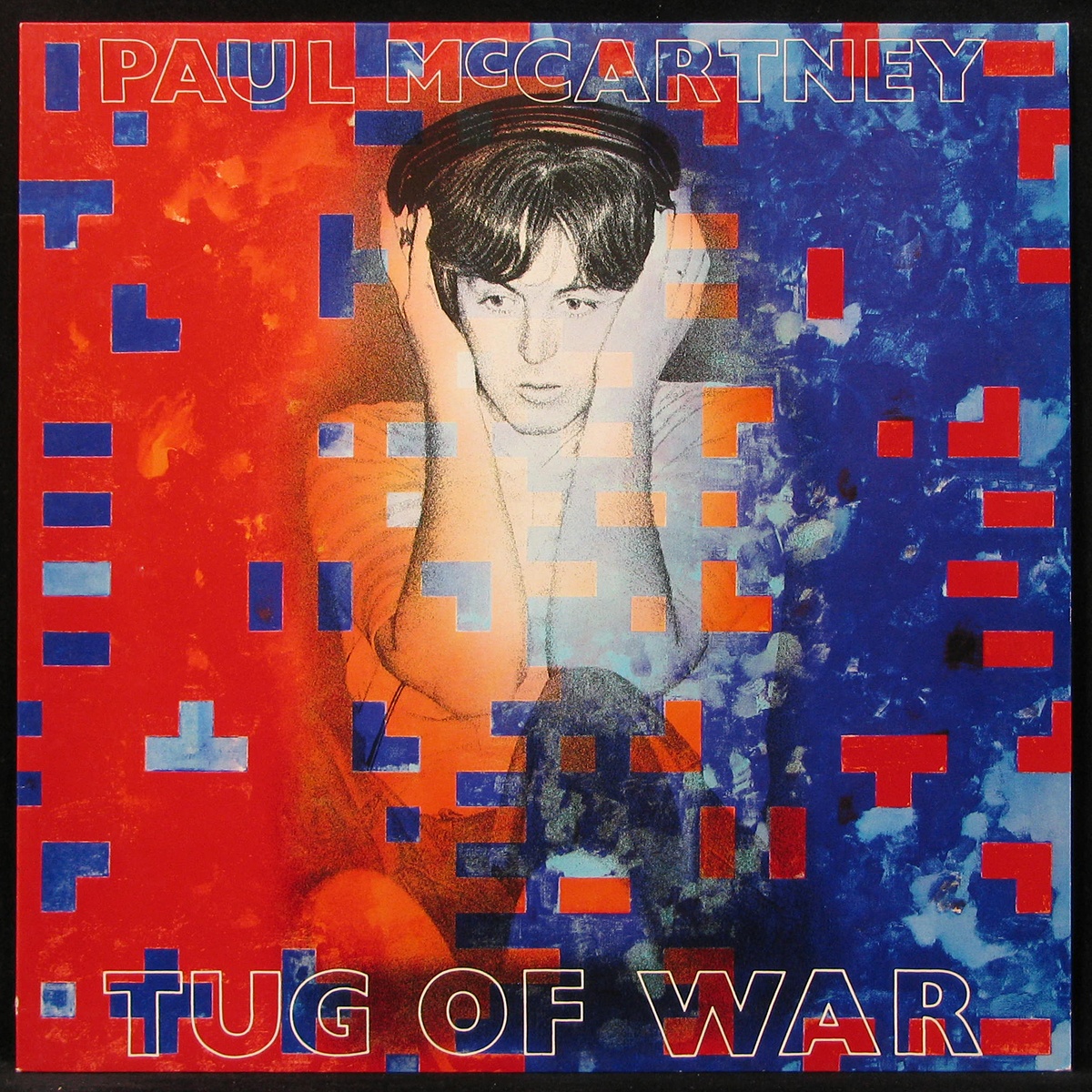 Пластинка Paul McCartney - Tug Of War, 1982, NM/NM, 280558