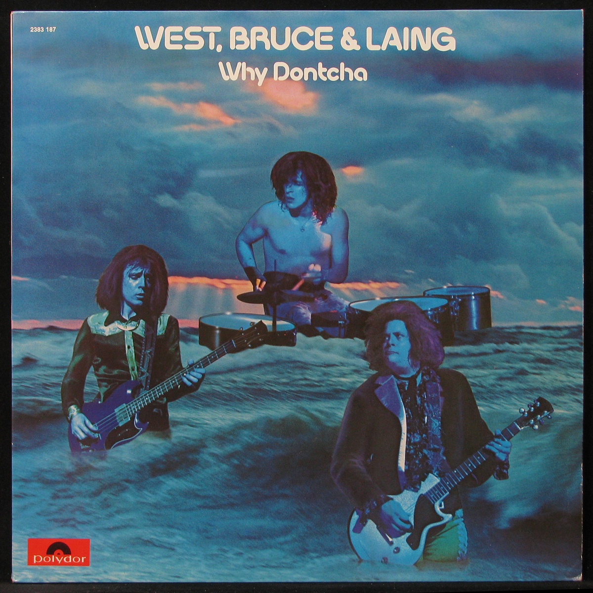 LP West, Bruce & Laing — Why Dontcha фото