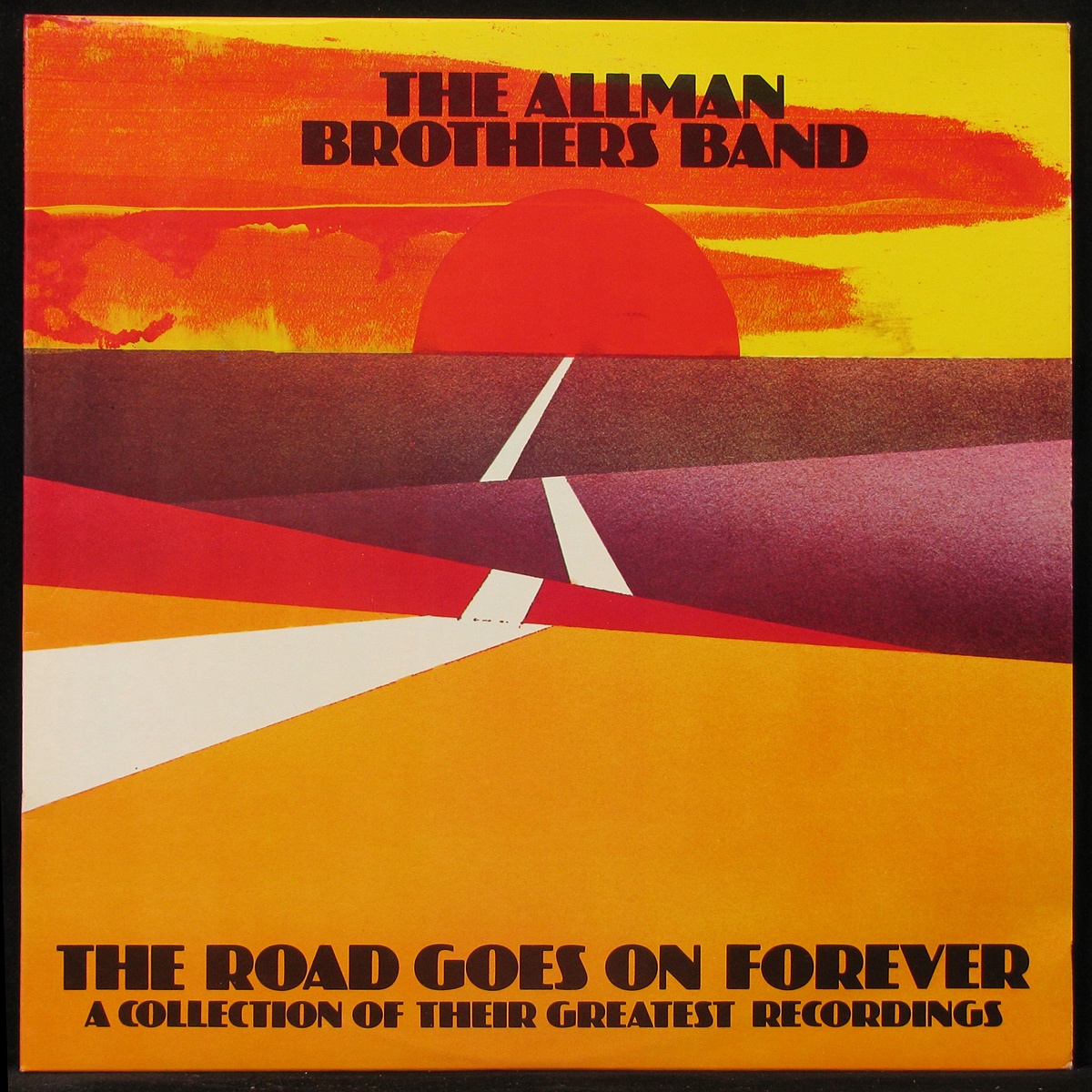 LP Allman Brothers Band — Road Goes On Forever (2LP) фото