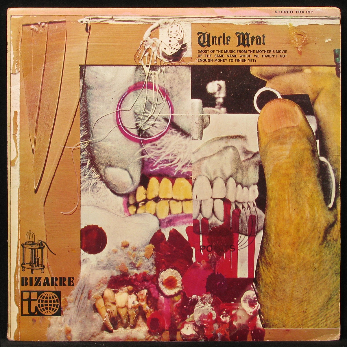 LP Mothers of Invention — Uncle Meat (2LP) фото