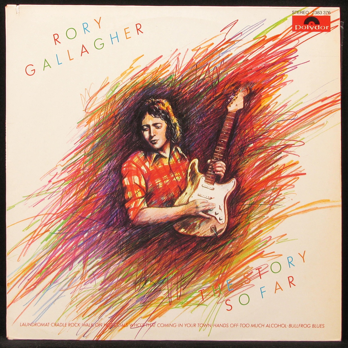 LP Rory Gallagher — Story So Far фото