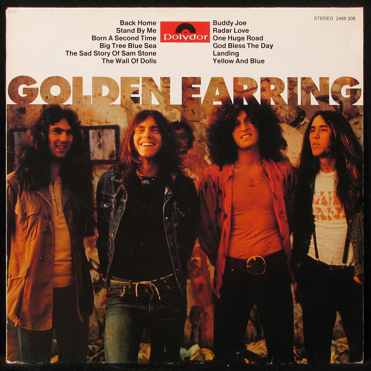 LP Golden Earring — Golden Earring (1976) фото