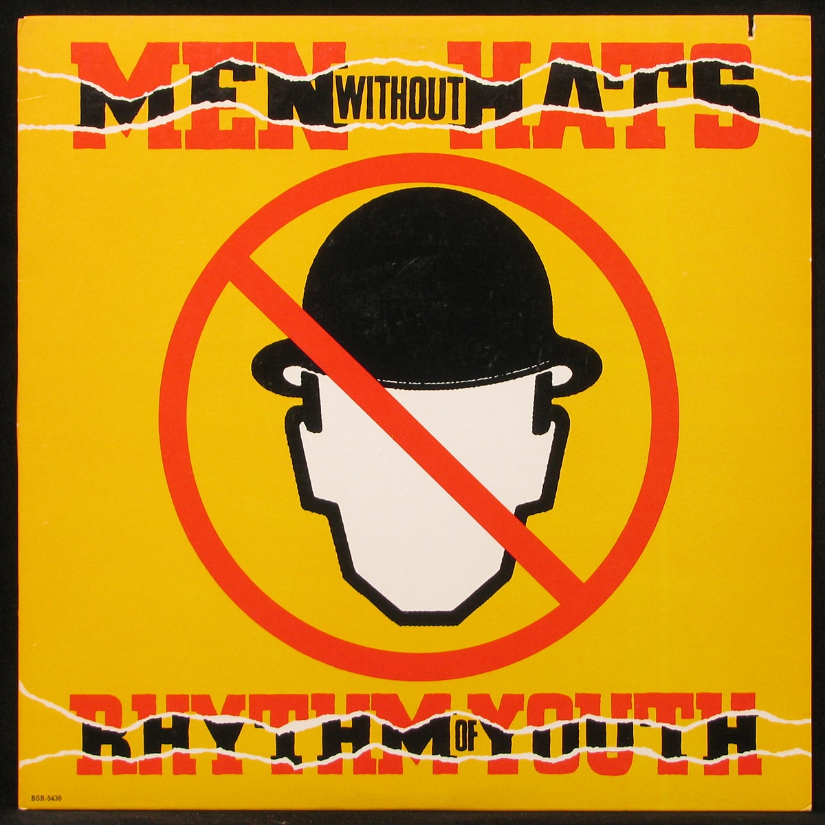 LP Men Without Hats — Rhythm Of Youth фото
