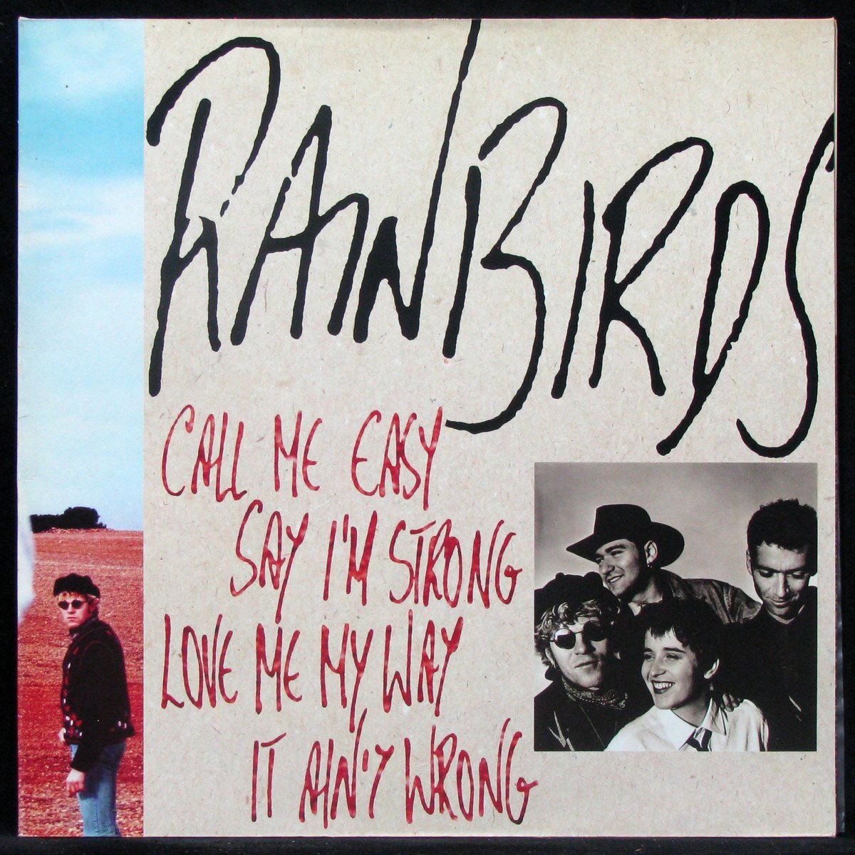 LP Rainbirds — Call Me Easy Say I'm Strong фото