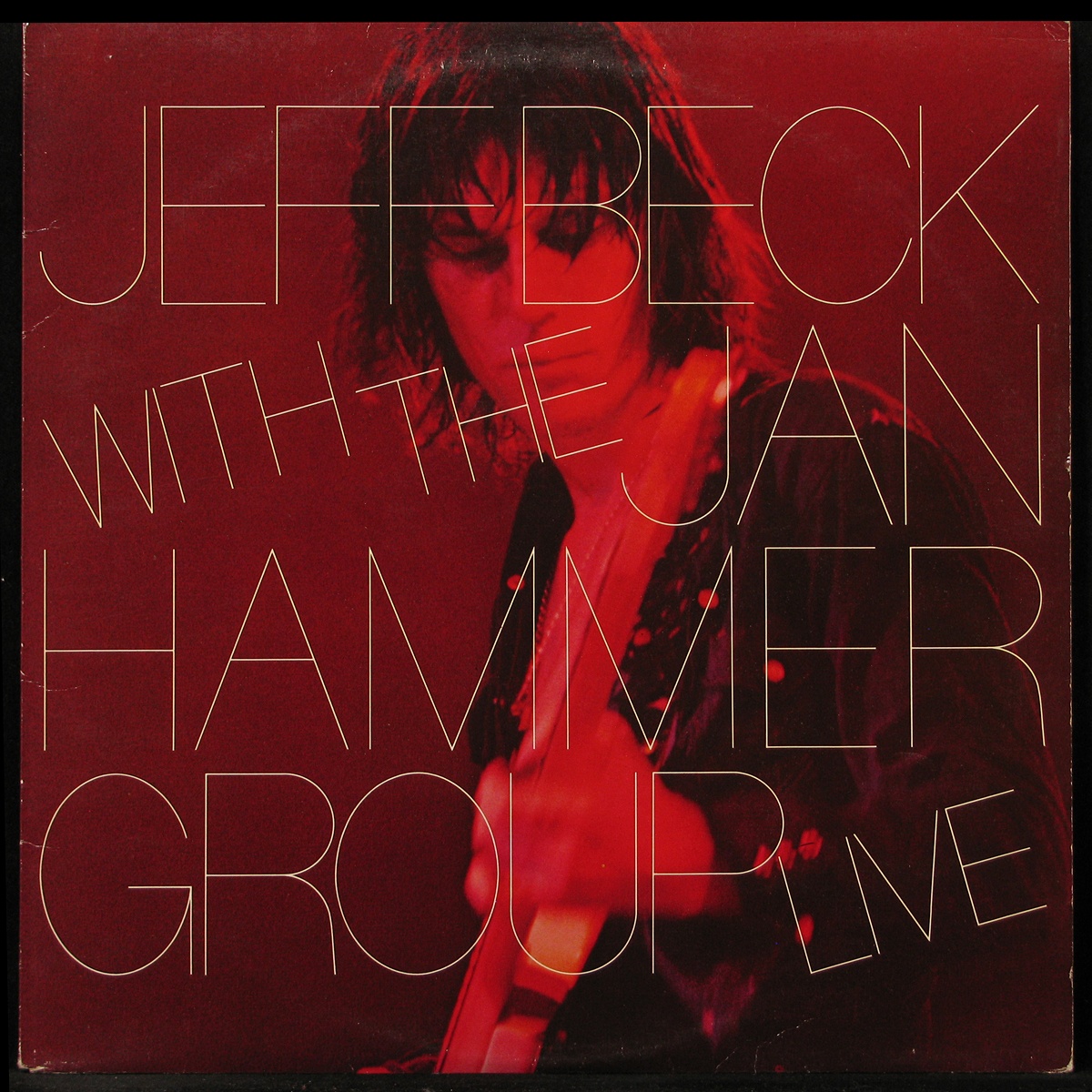 LP Jeff Beck / Jan Hammer Group — Live фото