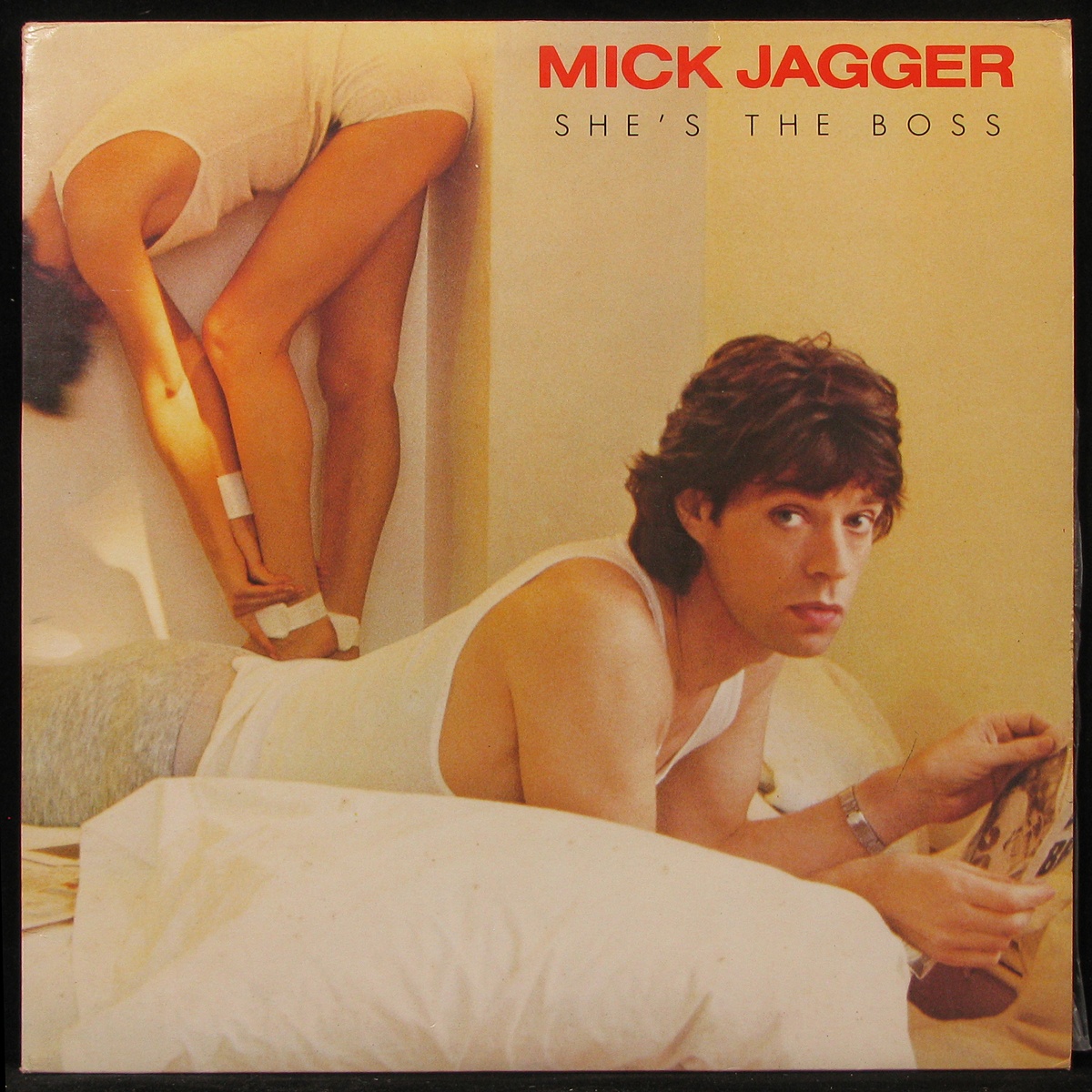 LP Mick Jagger — She's The Boss фото