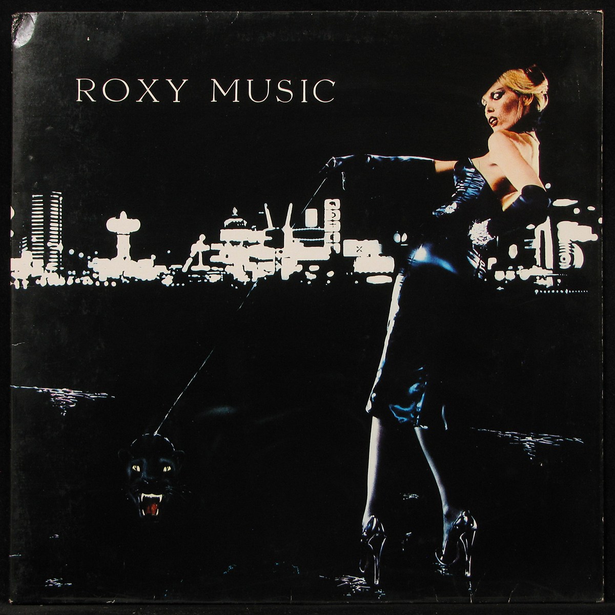 LP Roxy Music — For Your Pleasure фото