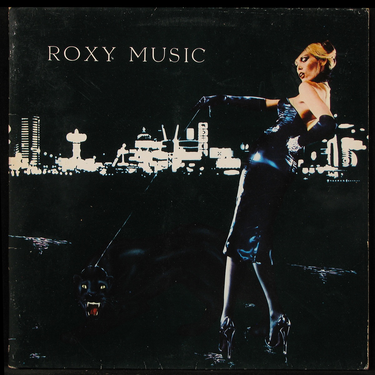 LP Roxy Music — For Your Pleasure фото