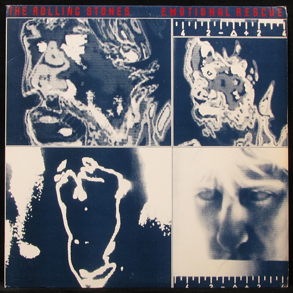 LP Rolling Stones — Emotional Rescue (+giant poster) фото
