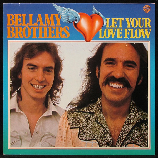 LP Bellamy Brothers — Let Your Love Flow (club edition) фото