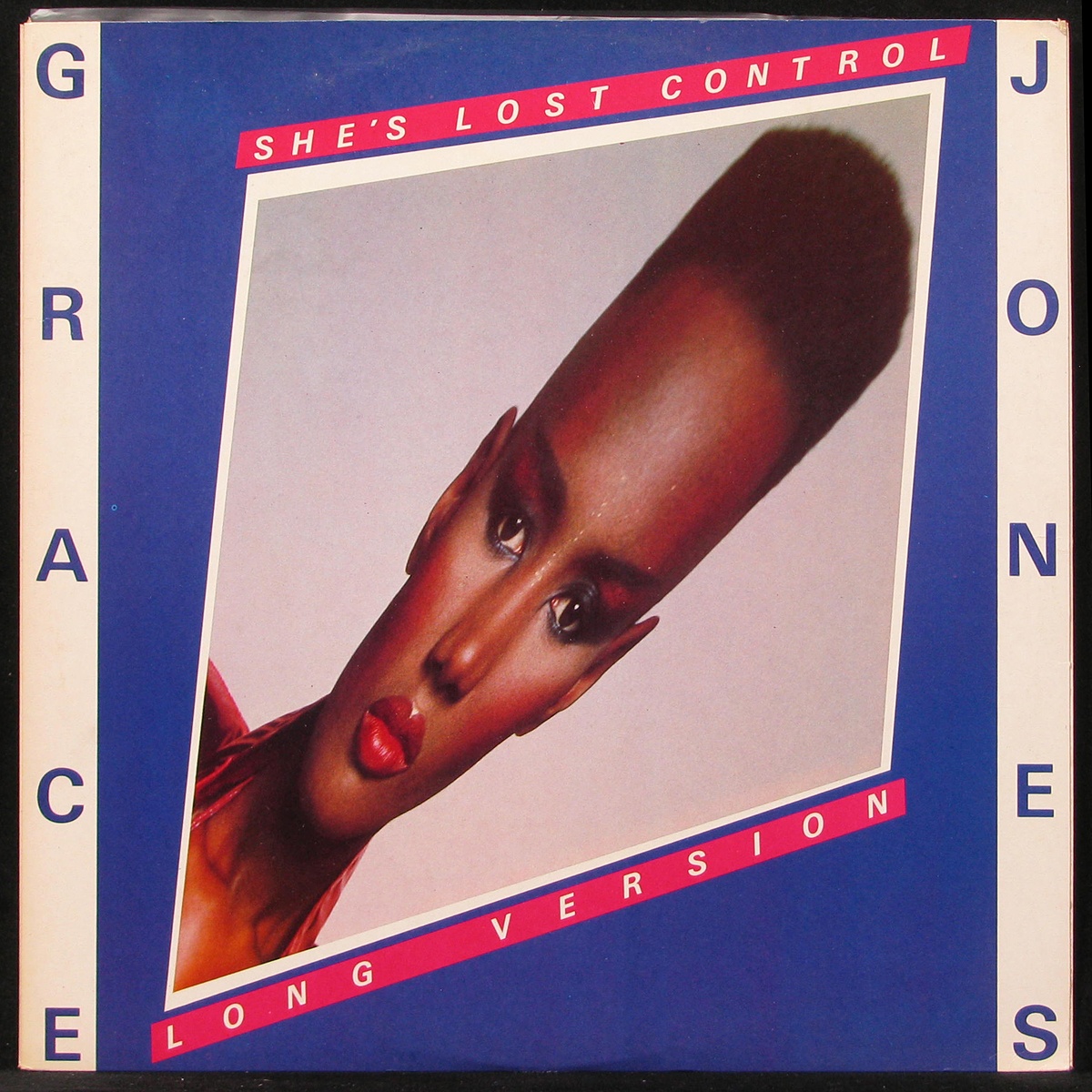 LP Grace Jones — Private Life / She's Lost Control (Long Versions) (maxi) фото