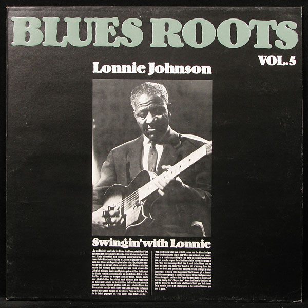 LP Lonnie Johnson — Swingin' With Lonnie фото