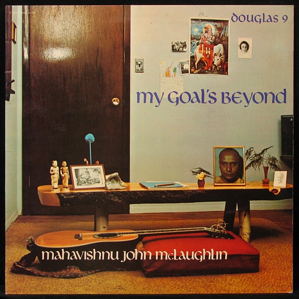 LP John McLaughlin — My Goal's Beyond фото