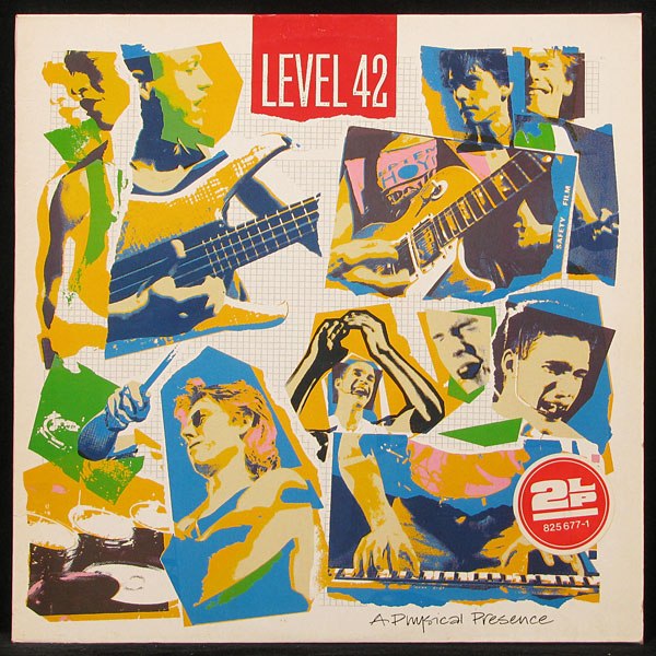 LP Level 42 — A Physical Presence (2LP) фото