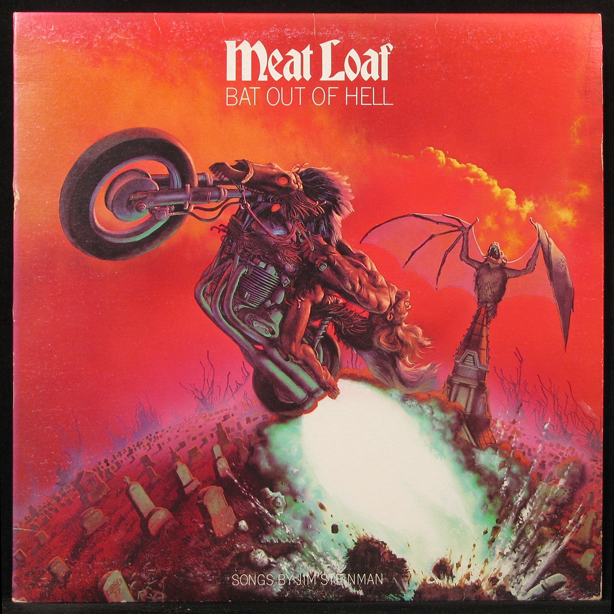 LP Meat Loaf — Bat Out Of Hell фото