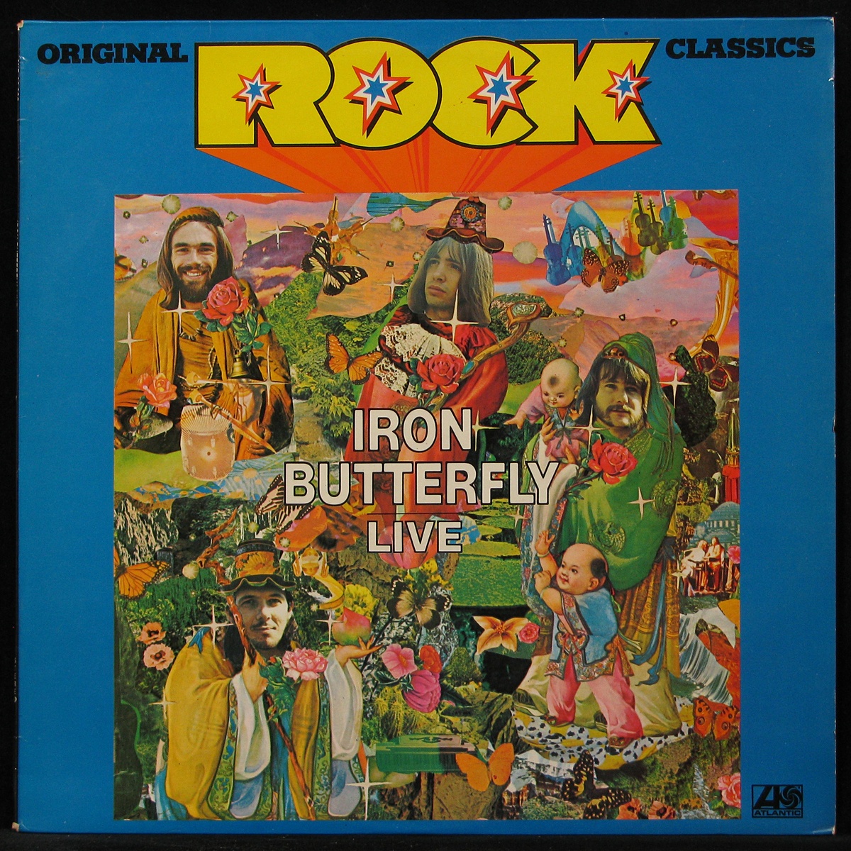 LP Iron Butterfly — Live фото