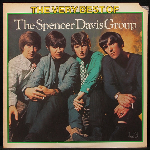 LP Spencer Davis Group — Very Best Of The Spencer Davis Group (mono) фото