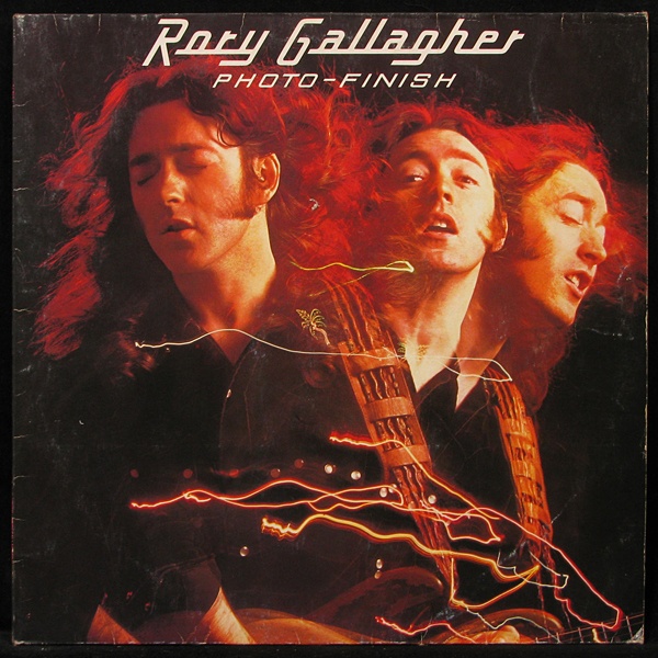 LP Rory Gallagher — Photo-Finish фото