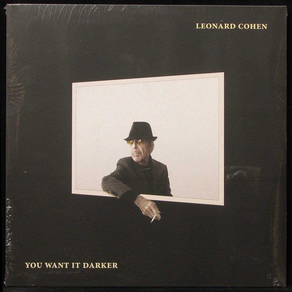 LP Leonard Cohen — You Want It Darker фото