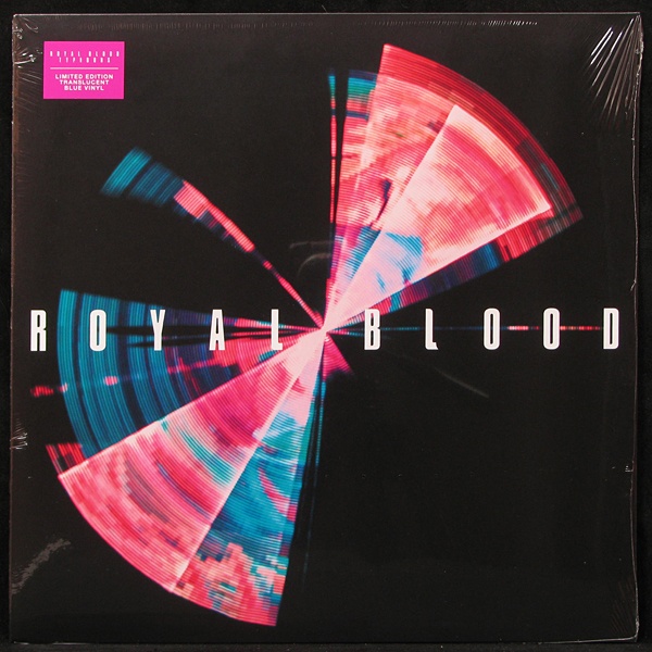 LP Royal Blood — Typhoons (coloured vinyl) фото