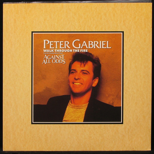 LP Peter Gabriel — Walk Through The Fire (maxi) фото