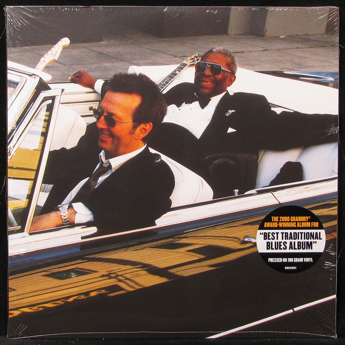 LP B.B. King / Eric Clapton — Riding With The King (2LP) фото