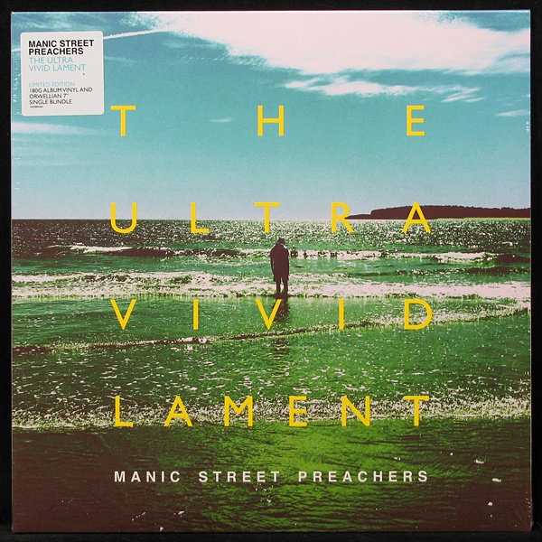 LP Manic Street Preachers — Ultra Vivid Lament (+single) фото