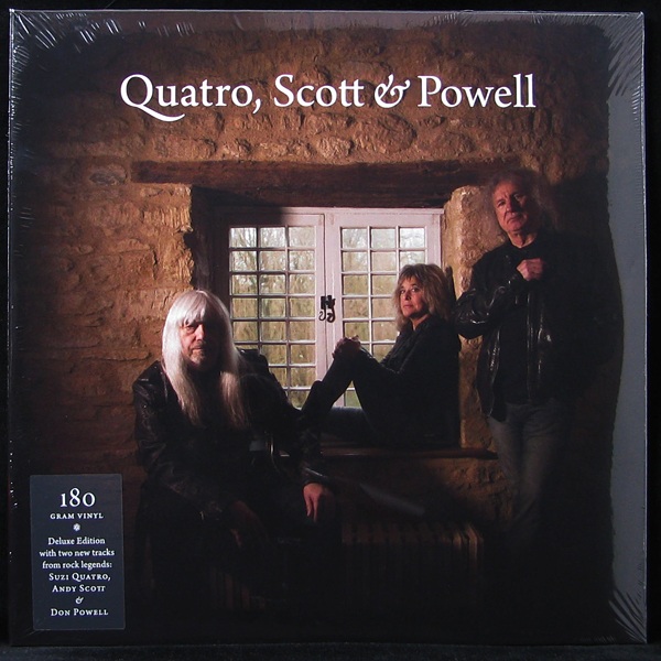 LP Quatro, Scott & Powell — Quatro, Scott & Powell (2LP, coloured vinyl) фото