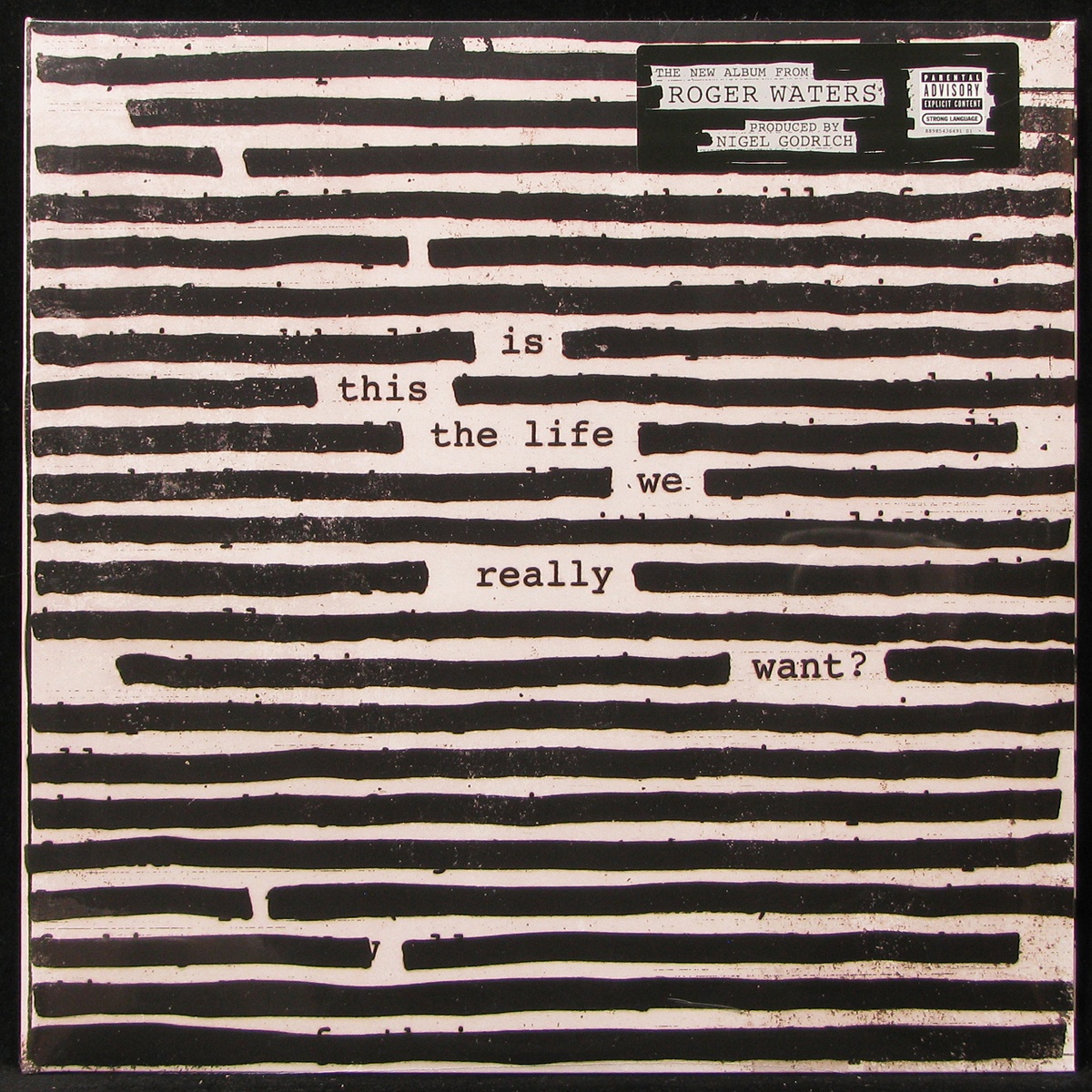 LP Roger Waters — Is This The Life We Really Want (2LP) фото