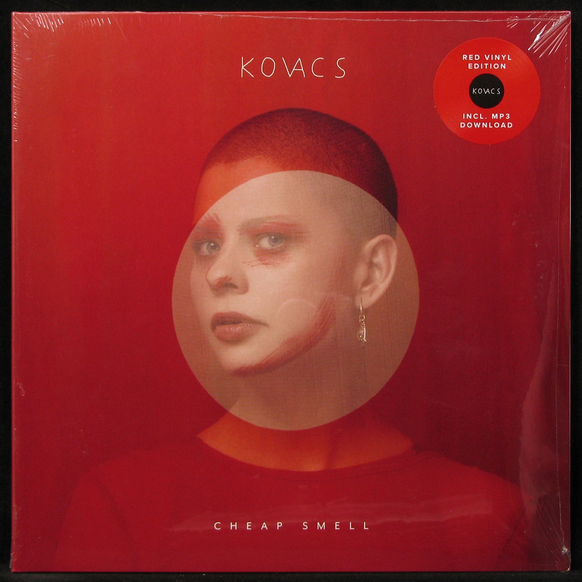 LP Kovacs — Cheap Smell (2LP, coloured vinyl) фото