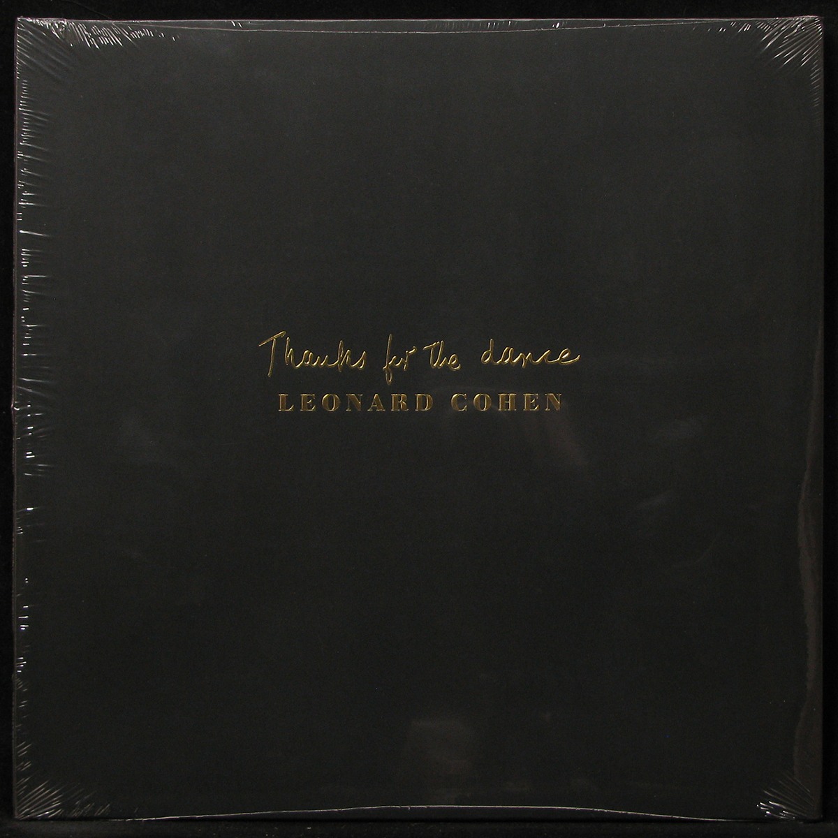 LP Leonard Cohen — Thanks For The Dance фото