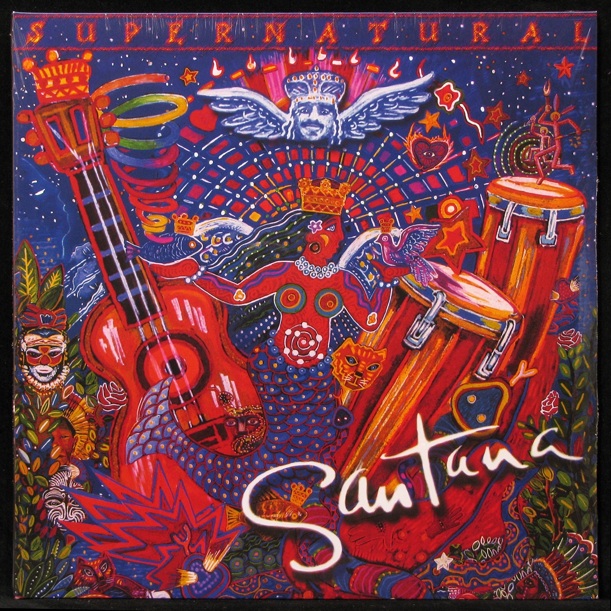 LP Santana — Supernatural (2LP) фото