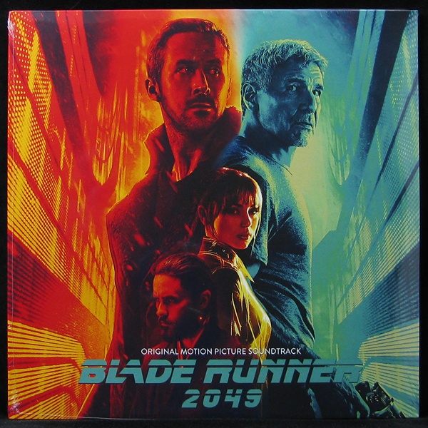 LP Soundtrack — Blade Runner 2049 (2LP) фото