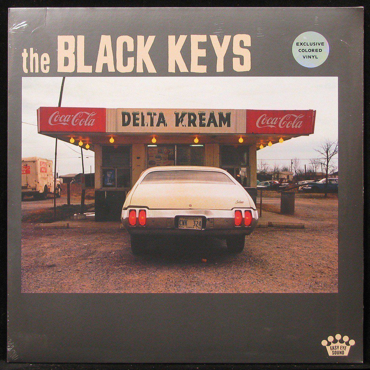 LP Black Keys — Delta Kream (2LP, coloured vinyl) фото