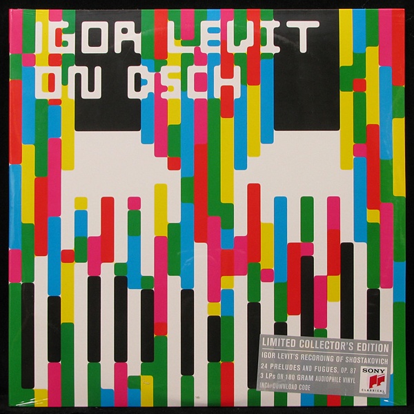 LP Igor Levit — On DSCH (Part 1) (3LP) фото